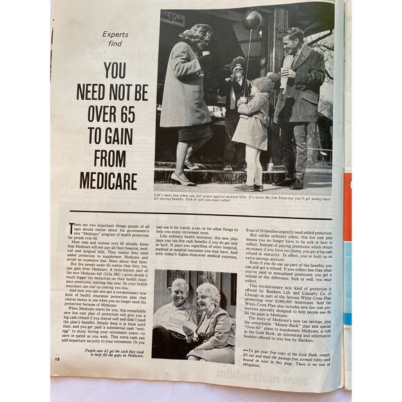 Vtg. Saturday Evening POST Feb 10, 1968, LBJ, Cancer "cures", Arthur Miller - Picture 3 of 11